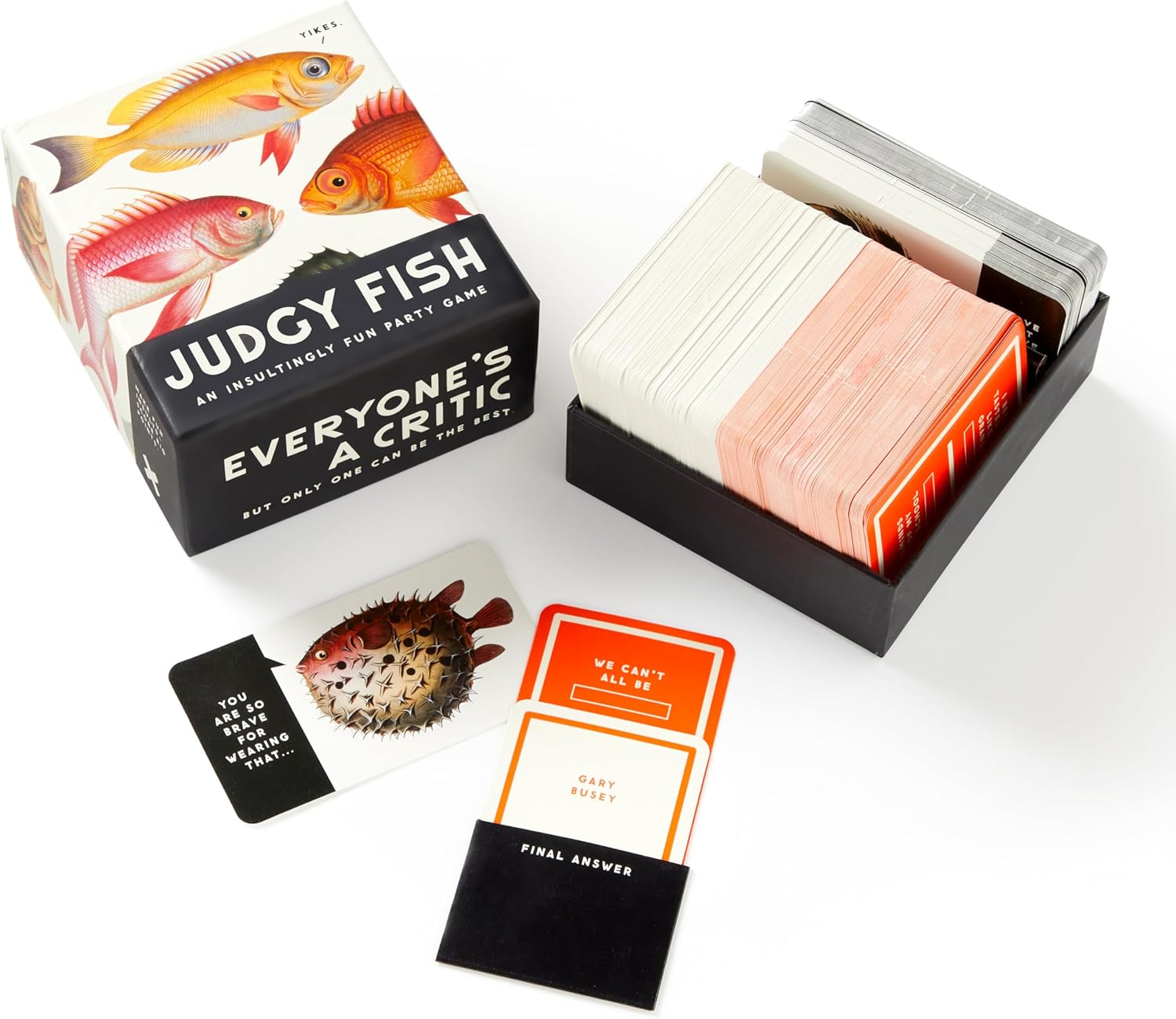 Judgy Fish Game - Brass Brass Monkey 9780735384194_1