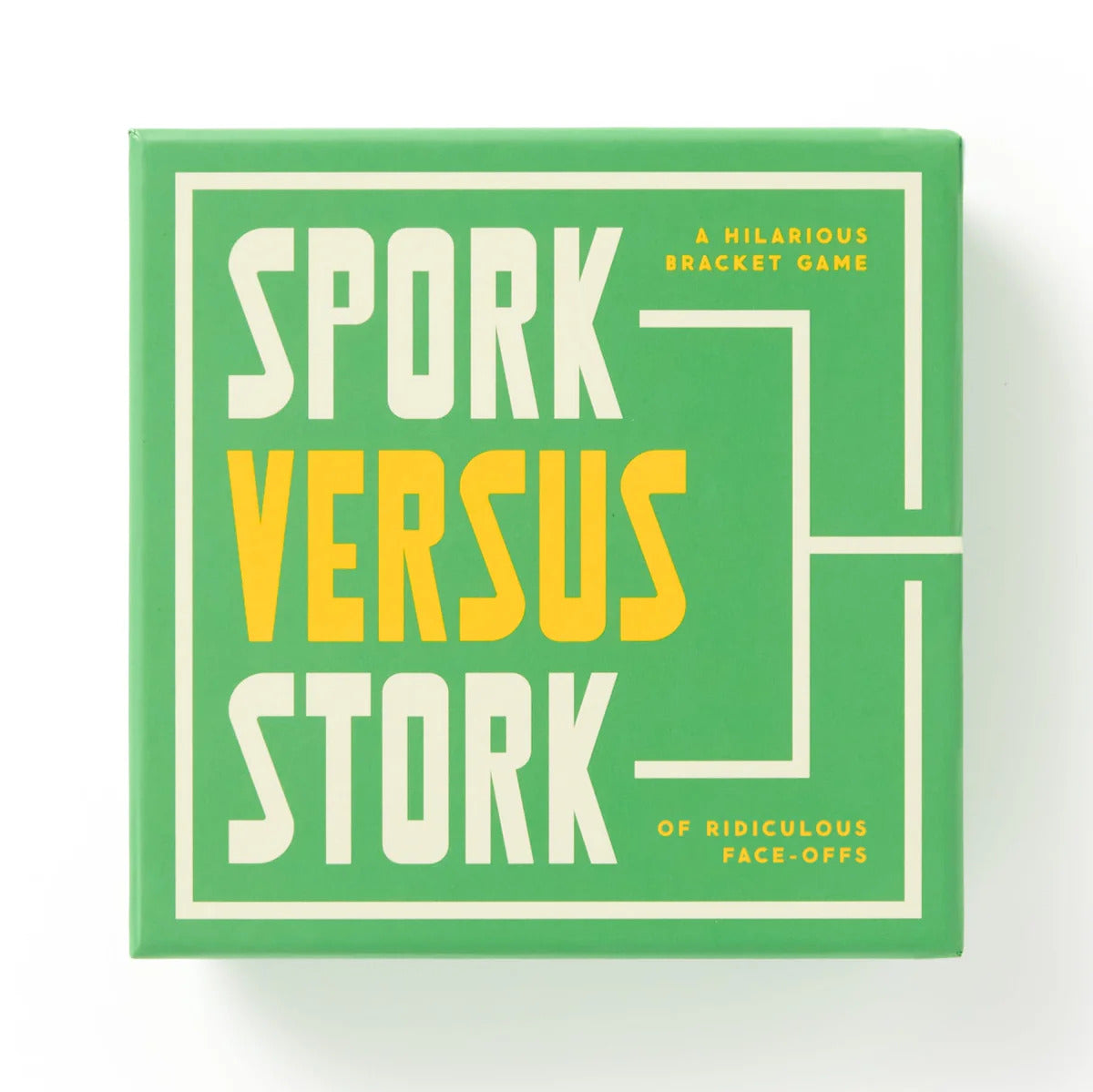 Spork Versus Stork Social Game - Brass Monkey 9780735384200