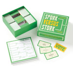 Spork Versus Stork Social Game - Brass Monkey 9780735384200_1