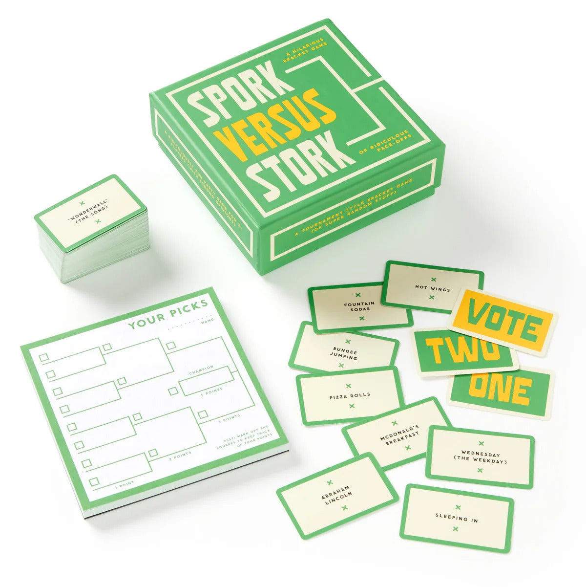 Spork Versus Stork Social Game - Brass Monkey 9780735384200_3