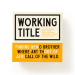 Working Title Game - Brass Moneky 9780735384217
