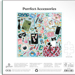 Purrfect Accessories 500 Piece Foil Jigsaw Puzzle - Galison 9780735384293_2