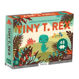 Tiny T. Rex 48 Piece Jigsaw Puzzle - Mudpuppy 9780735384309