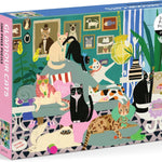 Glamour Cats 1000 Piece Jigsaw Puzzle - Galison 9780735384491
