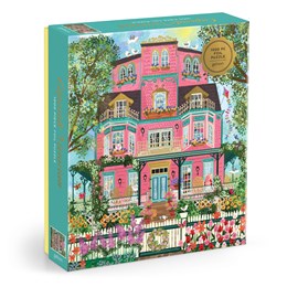 Joy Laforme Capeside Victorian 1000 Piece Jigsaw Puzzle 9780735384675
