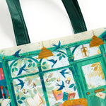 Bookshop Afternoon Reusable Shopping Bag 50 9780735384729_1