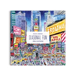 2026 Michael Storrings Classic Wall Calendar - Storrings. Michael 9780735384804