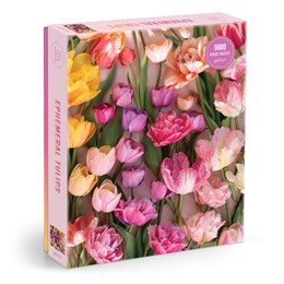 Ephemeral Tulips 1000 Piece Jigsaw Puzzle - Galison 9780735385184