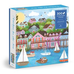 Harbor By The Sea 300 Oversized Pieces Jigsaw Puzzle - Laforme. Joy 20 9780735385283