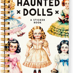 Haunted Dolls Sticker Book by Brass Monkey 9780735385719