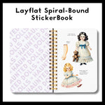 Haunted Dolls Sticker Book by Brass Monkey 9780735385719_2