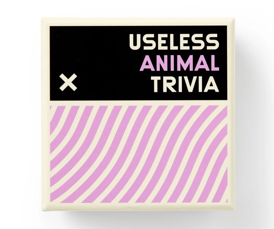 Useless Animal Trivia - Brass Monkey 9780735385795