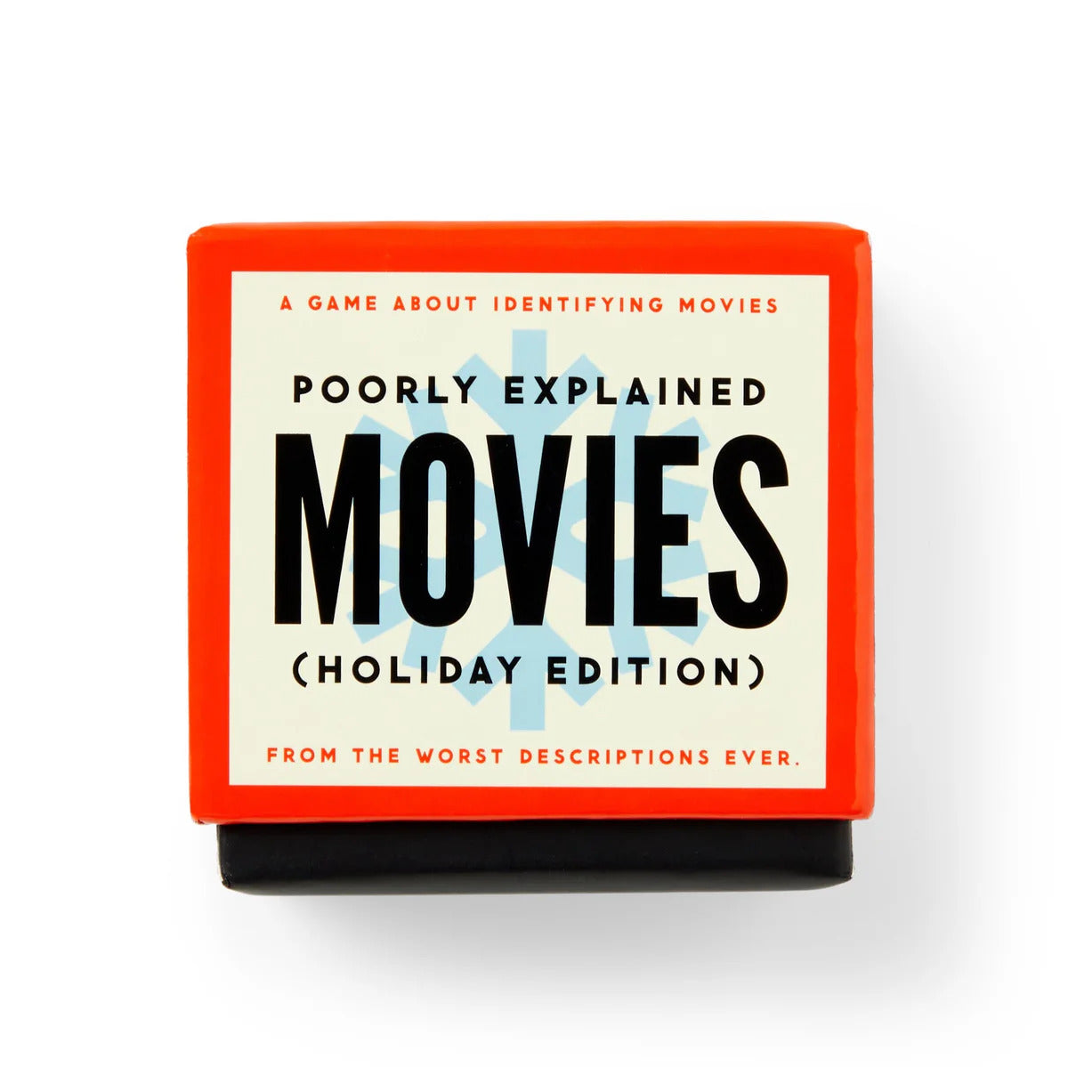 Mini Poorly Explained Movies: Holiday Edition by Brass Monkey 9780735385818