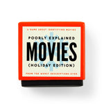 Mini Poorly Explained Movies: Holiday Edition by Brass Monkey 9780735385818