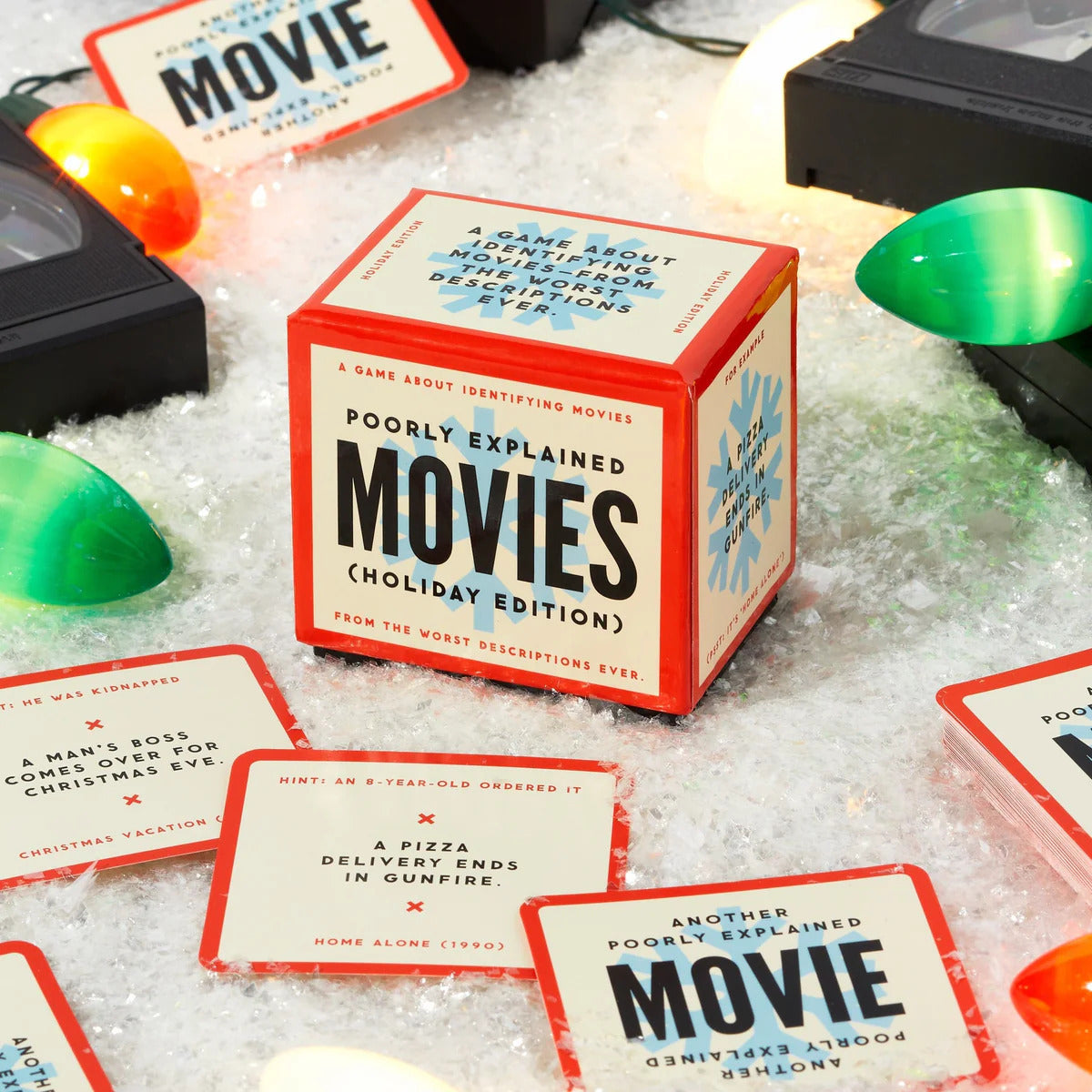 Mini Poorly Explained Movies: Holiday Edition by Brass Monkey 9780735385818_1