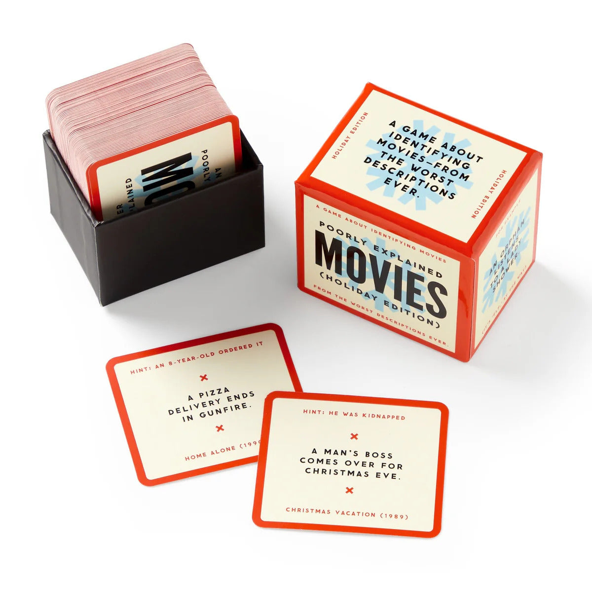 Mini Poorly Explained Movies: Holiday Edition by Brass Monkey 9780735385818_2