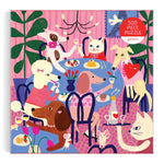 Paws For Love 500 Piece Jigsaw Puzzle - Galison 20 9780735385955