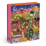 Spooky Village 1000 Piece Foil Jigsaw Puzzle - Laforme. Joy 9780735386075