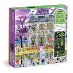 Haunted House 500 Piece Glow In The Dark Jigsaw Puzzle - Storrings. Michael 9780735386129