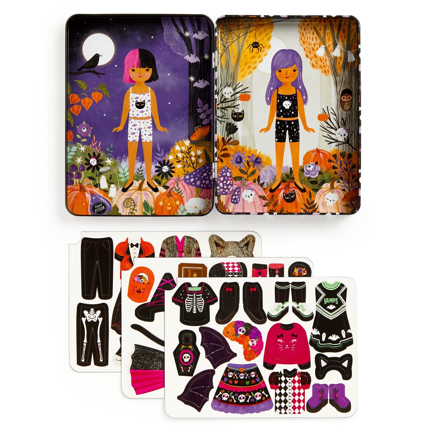 Spooky Season Magnetic Dress-Up Tin 9780735386358_1