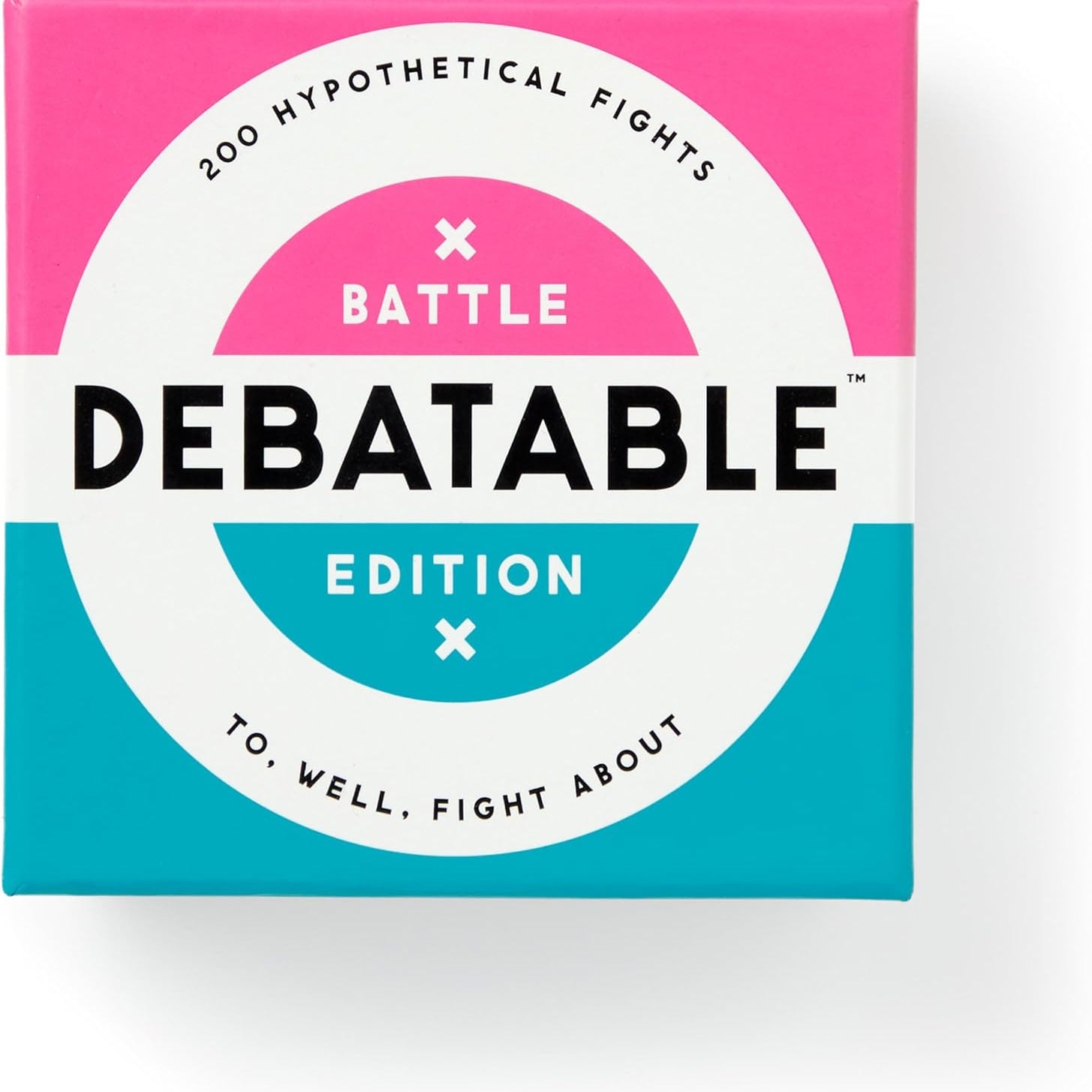 Debatable Battle Edition - Brass Moneky 9780735386587