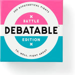 Debatable Battle Edition - Brass Moneky 9780735386587