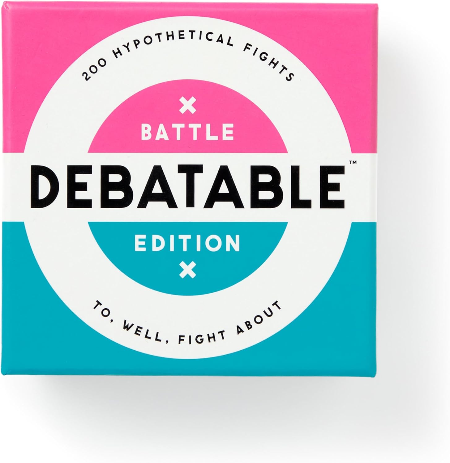 Debatable Battle Edition - Brass Moneky 9780735386587