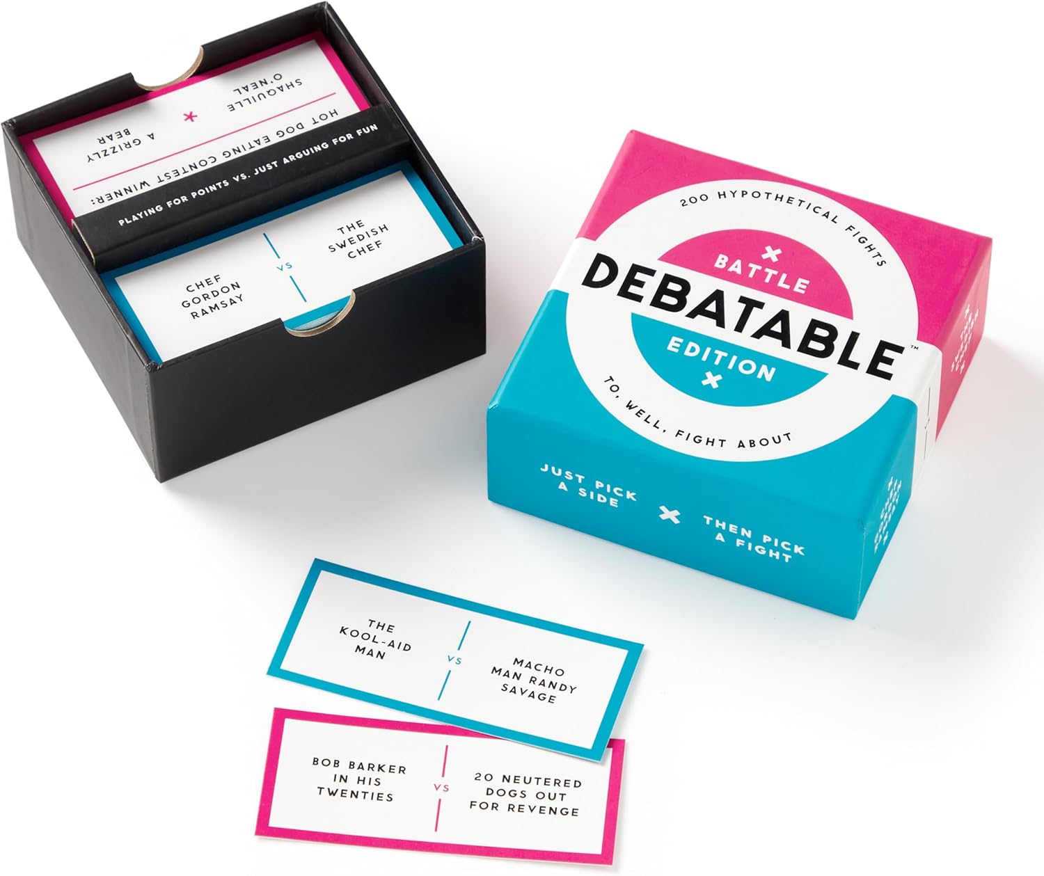 Debatable Battle Edition - Brass Moneky 9780735386587_1