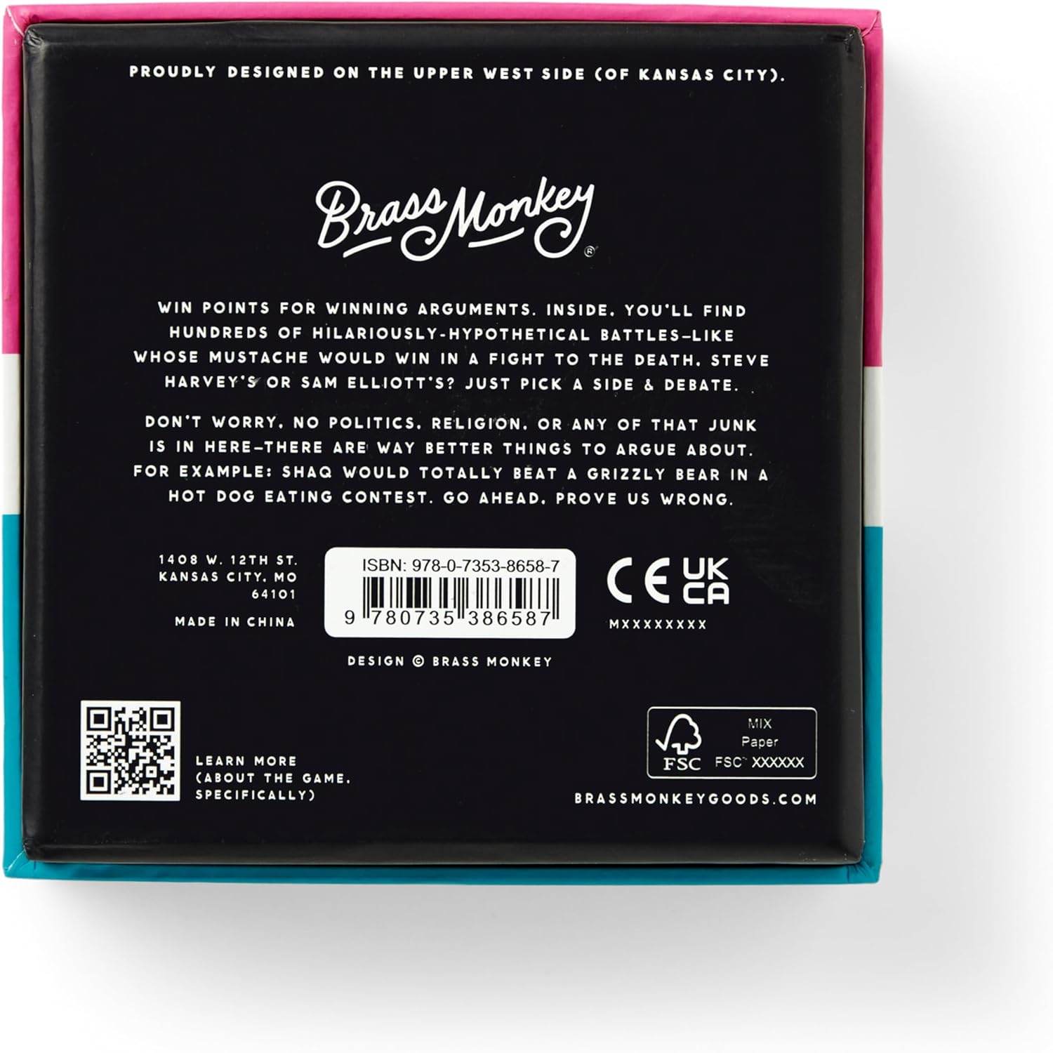 Debatable Battle Edition - Brass Moneky 9780735386587_5