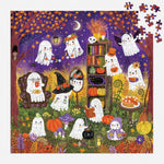 Ghostly Gathering 500 Piece Family Jigsaw Puzzle - Mudpuppy 9780735386648_1