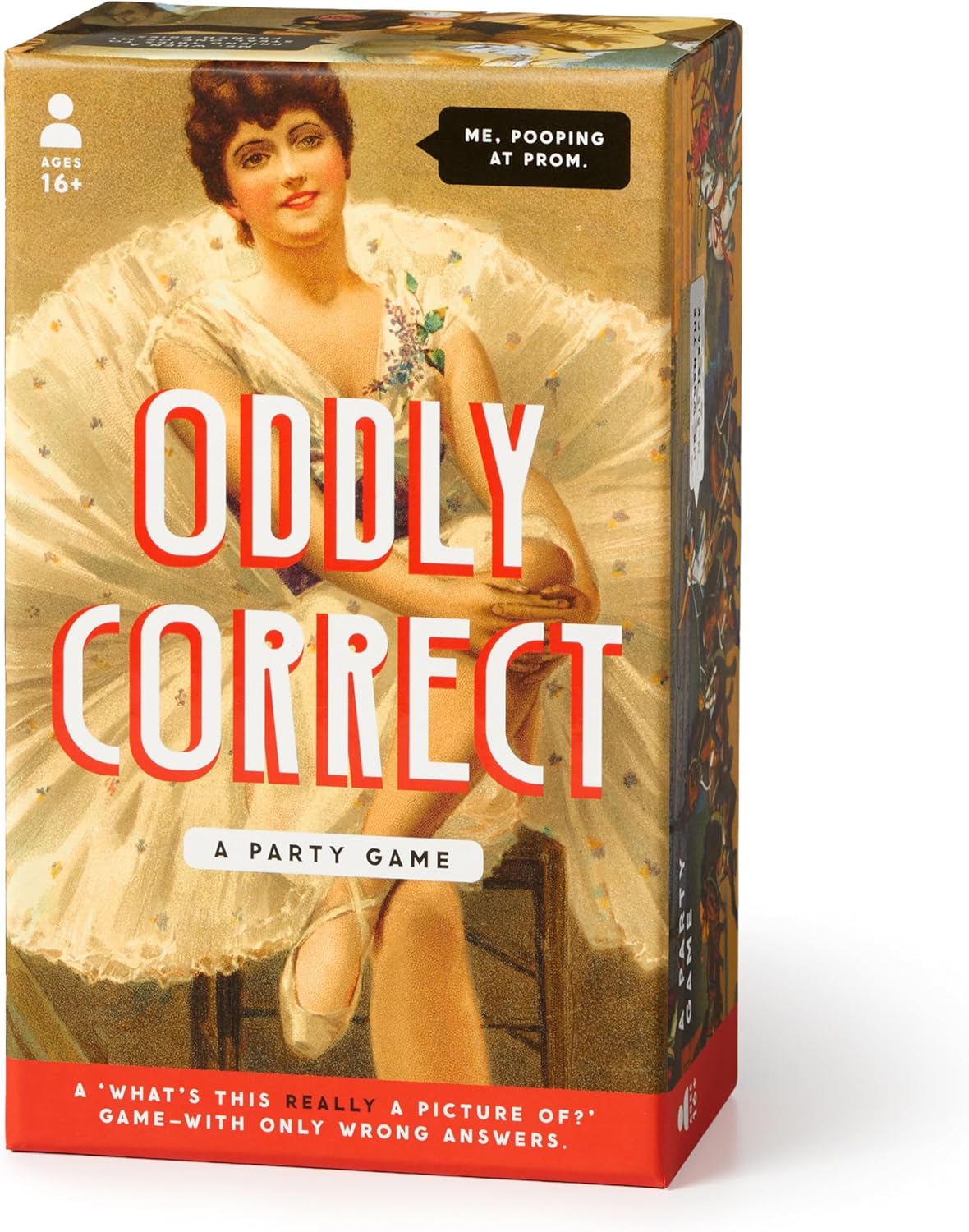 Oddly Correct Game - Brass Moneky 20 9780735386990