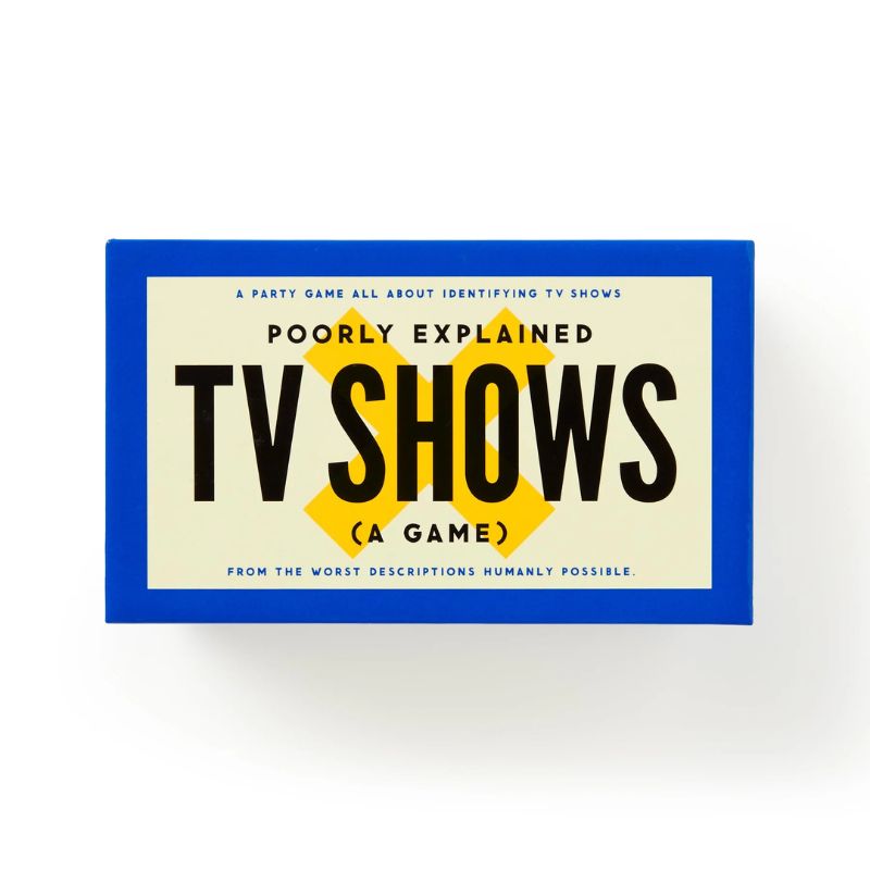 Poorly Explained Tv Shows Game - Brass Monkey 20 9780735387003_1