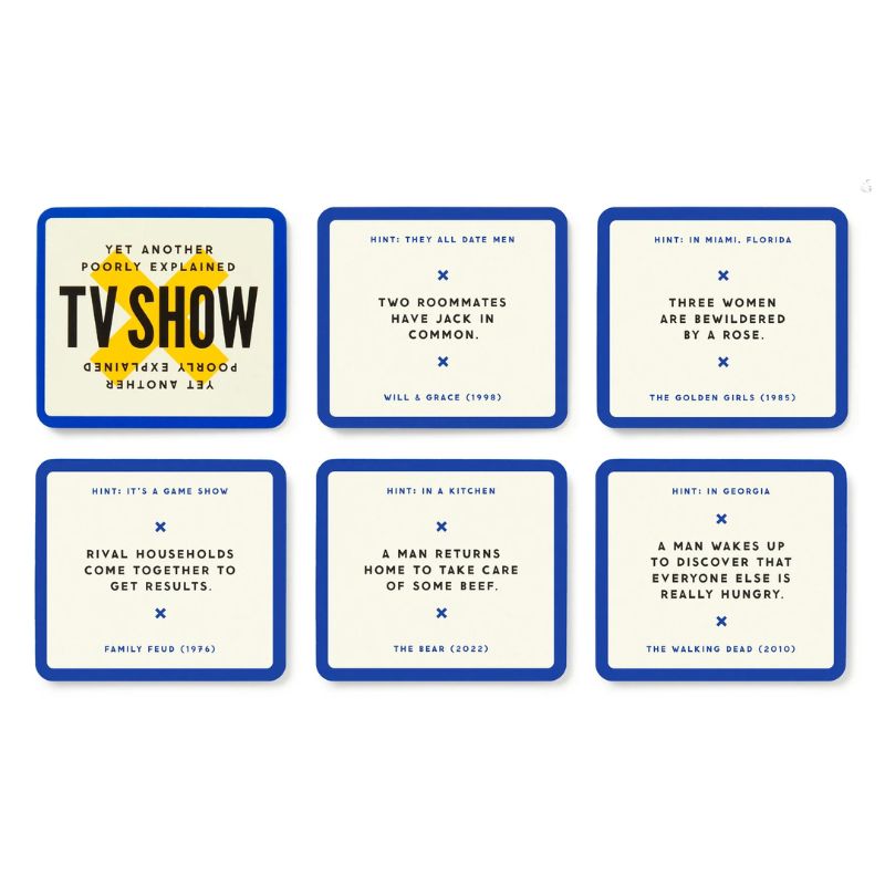 Poorly Explained Tv Shows Game - Brass Monkey 20 9780735387003_3_f699fc70-76c0-41d4-bd7d-e125b9dd23f0