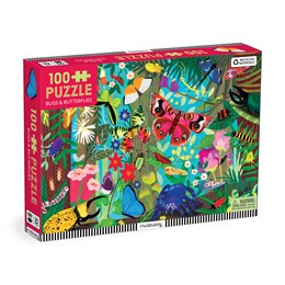 Bugs & Butterflies 100 Piece Puzzle - Olley. Darcie 80 9780735387591