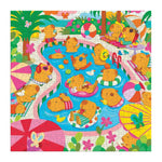Capybara Pool Day 500 Piece Jigsaw Puzzle - Nelson. Valerie 20 9780735387652_1