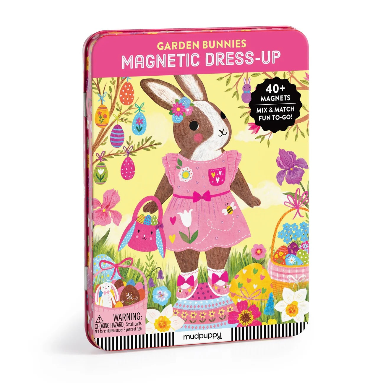 Garden Bunnies Magnetic Dress-Up 80 9780735387737