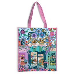 OPEN FOR BLOSSOMS REUSABLE SHOPPING BAG 50 9780735387843