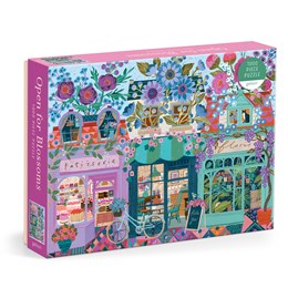 Open For Blossoms 1000 Piece Jigsaw Puzzle - Ball. Victoria 20 9780735387973