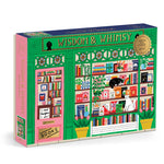 Wisdom & Whimsy Bookshop 1000 Piece Jigsaw Puzzle by Davies. Holly 20 9780735388000_1