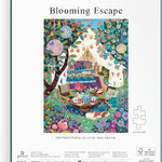 Blooming Escape 1000 Piece Jigsaw Puzzle - Ball. Victoria 20 9780735388017_1