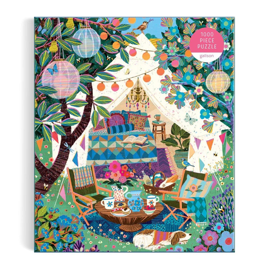 Blooming Escape 1000 Piece Jigsaw Puzzle - Ball. Victoria 20 9780735388017_af2ff778-92e4-4ac3-99b3-3862e2153615