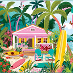Surfside Bungalow 1000 Piece Jigsaw Puzzle - Cornelius. Julia 20 9780735388086