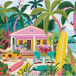 Surfside Bungalow 1000 Piece Jigsaw Puzzle - Cornelius. Julia 20 9780735388086_3