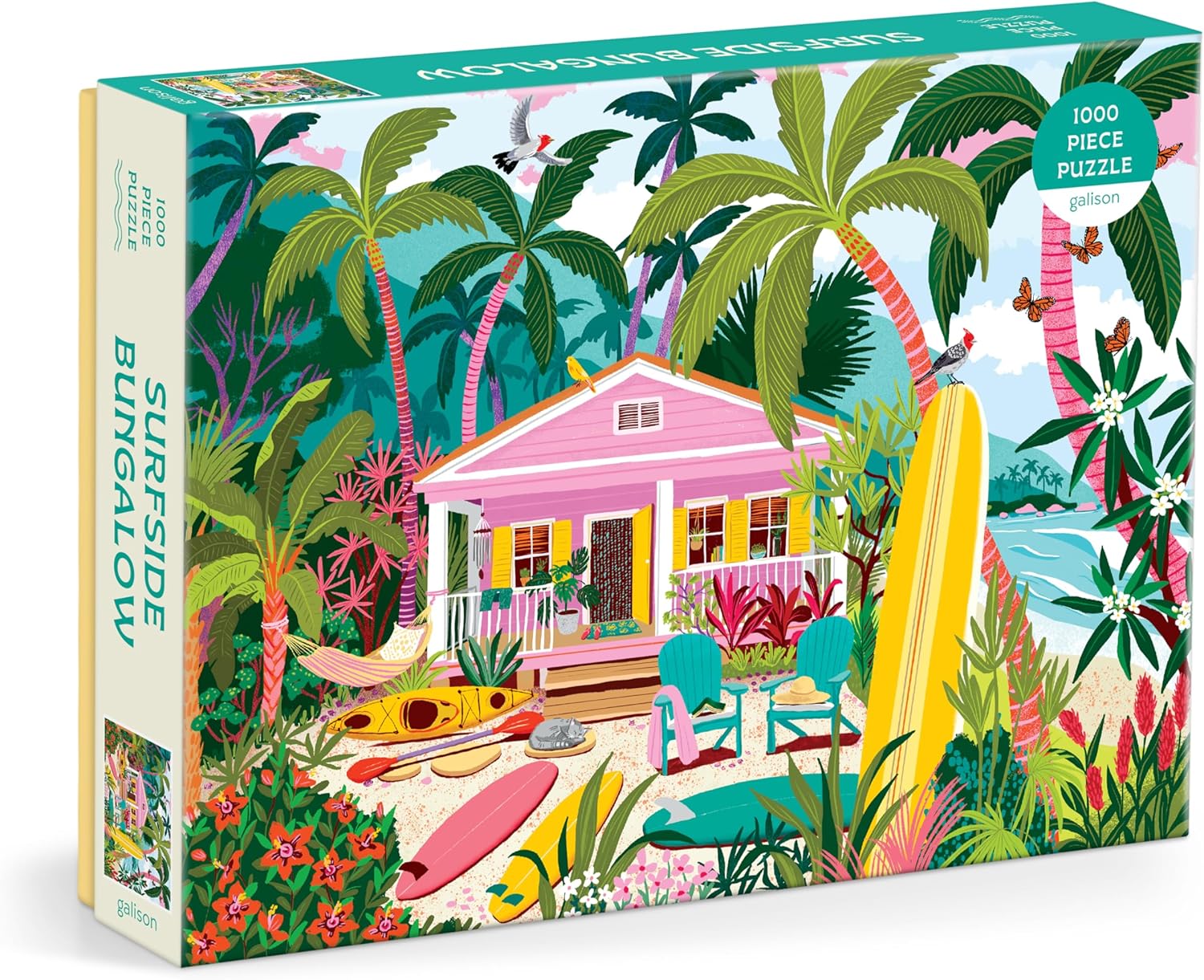 Surfside Bungalow 1000 Piece Jigsaw Puzzle - Cornelius. Julia 20 9780735388086_7fb2d745-9e16-4a6e-b1fe-e44f0c24ecc2