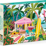 Surfside Bungalow 1000 Piece Jigsaw Puzzle - Cornelius. Julia 20 9780735388086_7fb2d745-9e16-4a6e-b1fe-e44f0c24ecc2