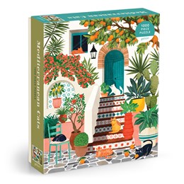Mediterranean Cats 1000 Piece Jigsaw Puzzle - Garcia. Tania 20 9780735388093