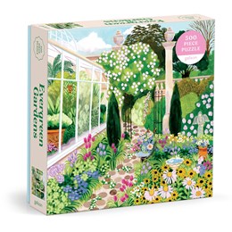 Evergreen Gardens 500 Piece Jigsaw Puzzle - Clay. Joanna 20 9780735388161_284e791d-6ee6-4417-a073-ea8c154243b3