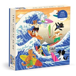 The Great Surf 500 Piece Jigsaw Puzzle - Yun. Yeji 20 9780735388178