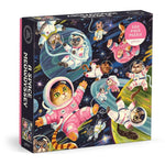 A Space Meowdyssey 500 Piece Jigsaw Puzzle - Baertl. Lucia 20 9780735388192