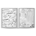 Judgy Fish Coloring Book by Brass Monkey 20 9780735388307_1